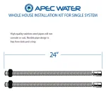 APEC Water Systems APEC Whole House System Single Tank Installation Kit with Quick Connect Fittings thumbnail 2