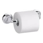 KOHLER Forte Sculpted 3-Piece Polished Chrome Bathroom Hardware Set thumbnail 3