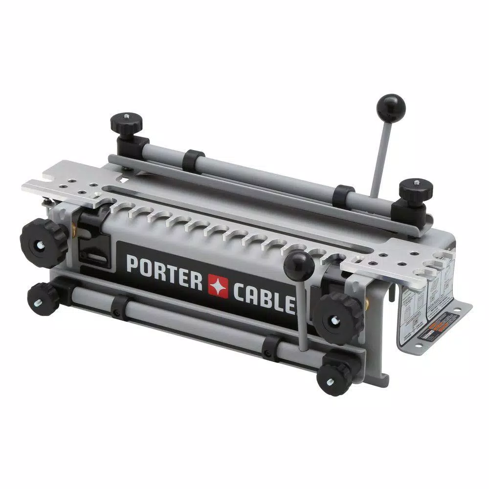 PORTER-CABLE 12 in. Dovetail Jig Set with Templates and Router Bits