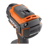 RIDGID 18V STEALTH FORCE Brushless Cordless 1/4 in. 3-Speed Impact Driver (Tool Only) thumbnail 4