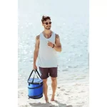 GigaTent 24 Can Insulated Collapsible Soft-Side Cooler - Blue thumbnail 5