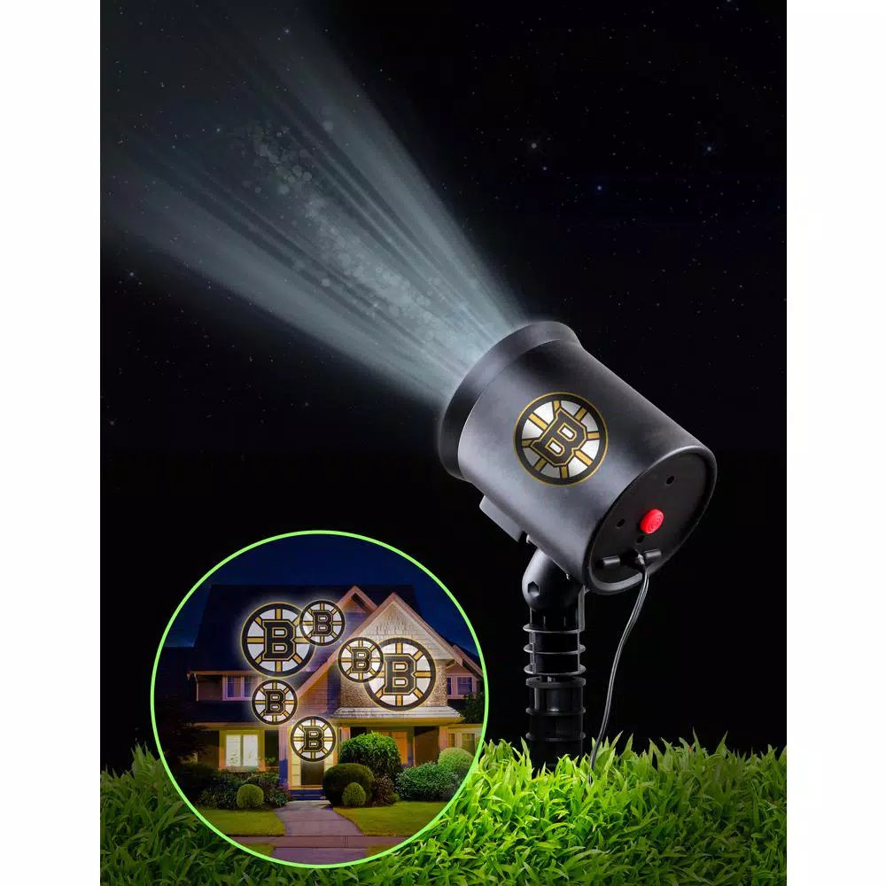 Unbranded Lite-Imation NHL Boston Bruins Team Pride Light Projector