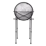 Replogle Dawson 16 in. Standing Floor Globe - Political Design thumbnail 1