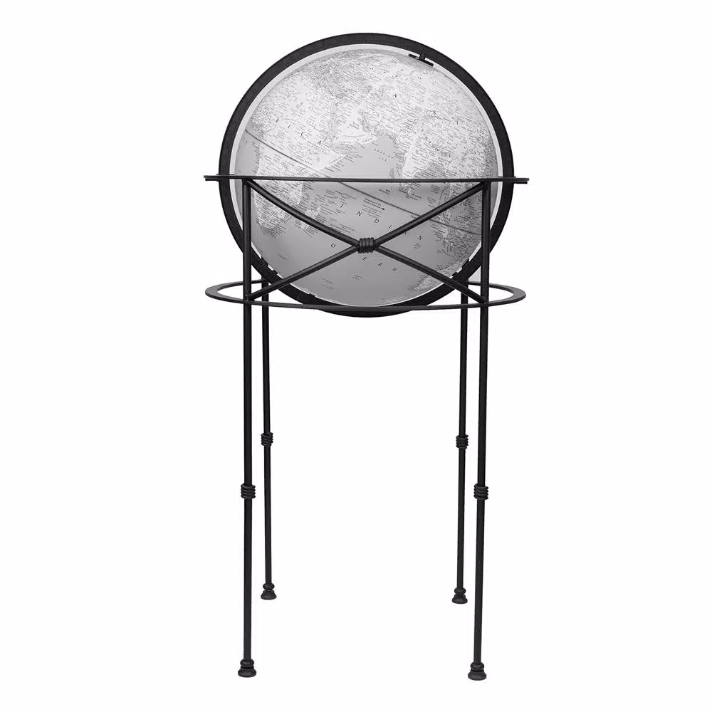 Replogle Dawson 16 in. Standing Floor Globe - Political Design