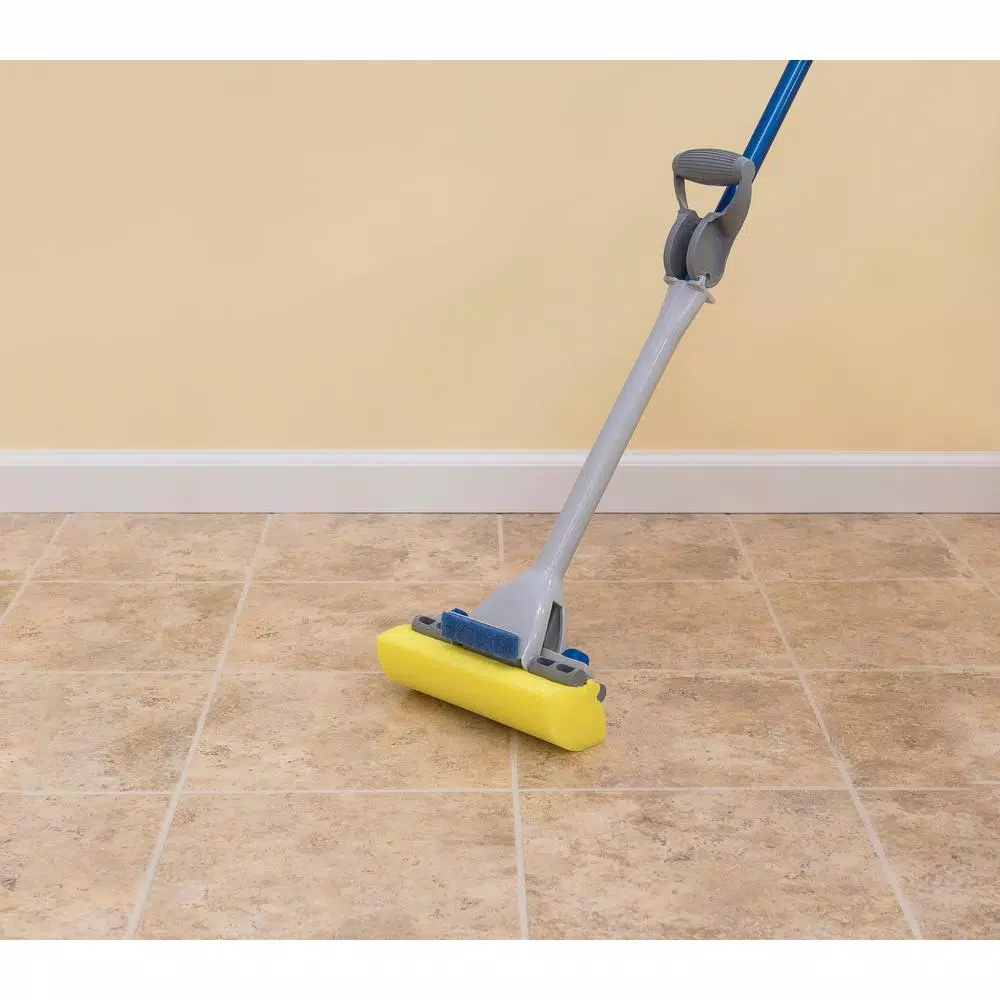 Quickie Mop and Scrub Roller Refill with Microban Antimicrobial Protection