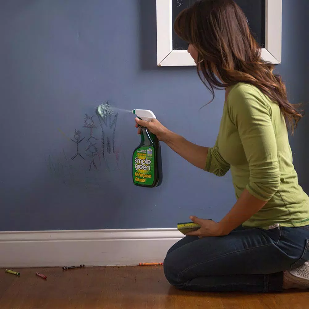 Simple Green All-Purpose Cleaner Concentrated Degreaser, 32 oz (Case of 12)