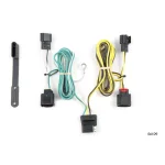 CURT Custom Vehicle-Trailer Wiring Harness for Dodge Journey, 4-Way Flat T-Connector thumbnail 3