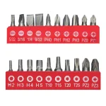 Best Value 30-Piece Screwdriver and Bit Set with Chrome Vanadium Steel Magnetic Tips thumbnail 2