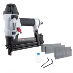Husky 18-Gauge 2-in-1 Pneumatic Brad Nailer and 1/4 in. Narrow Crown Stapler Combo thumbnail 6