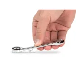 TEKTON 12-Piece Metric Stubby Combination Wrench Set, 8-19 mm thumbnail 10