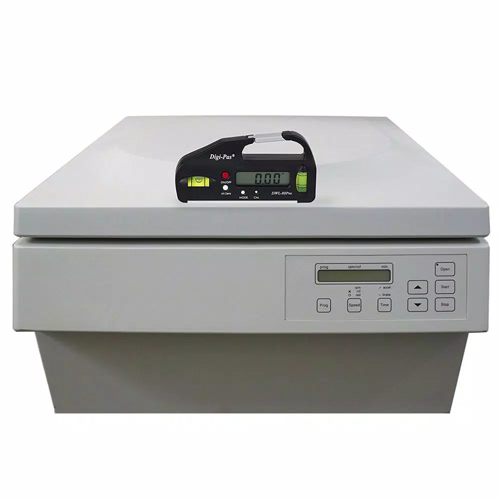 Digi-Pas DWL-80EPRO 4 in. Pocket Digital Level and Angle Gauge with Magnetic Base