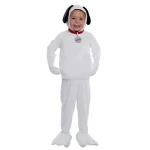 Peanuts Officially Licensed Snoopy Deluxe Kids Halloween Costume - Large thumbnail 1