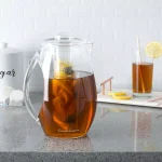 Classic Cuisine 96 oz. Clear Acrylic Infusion Pitcher with Removable Tube thumbnail 4