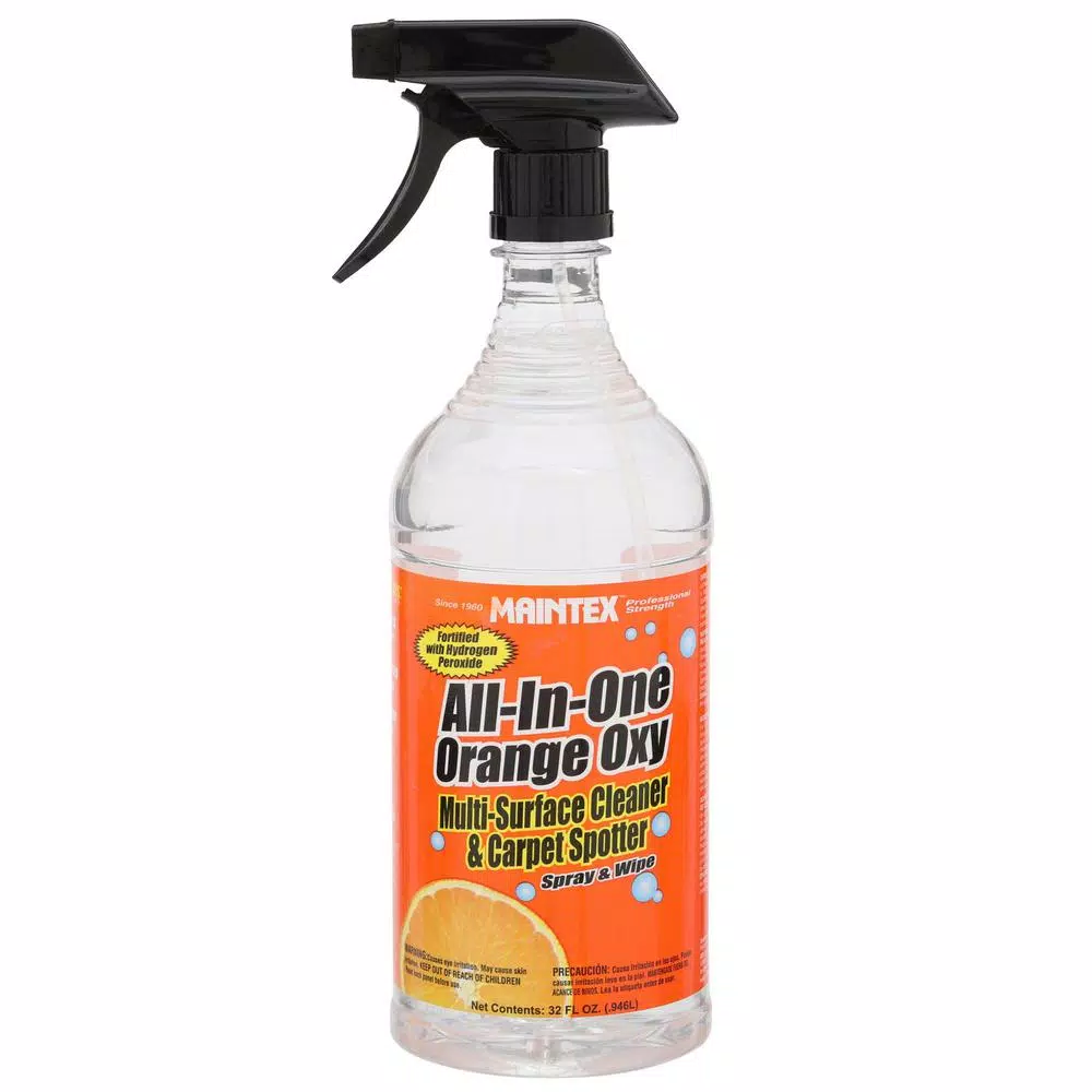 Maintex 32 oz. All-in-1 Orange Oxy Multi-Surface Cleaner & Carpet Spotter