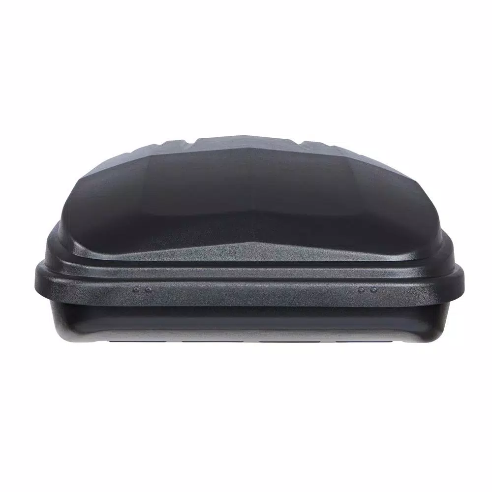 SportRack Vista Aero XL 18 cu. ft. Rear Opening Rooftop Cargo Box - Black