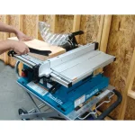 Makita 15 Amp 10 in. Corded Contractor Table Saw with Portable Stand, 25 in. Rip Capacity thumbnail 11