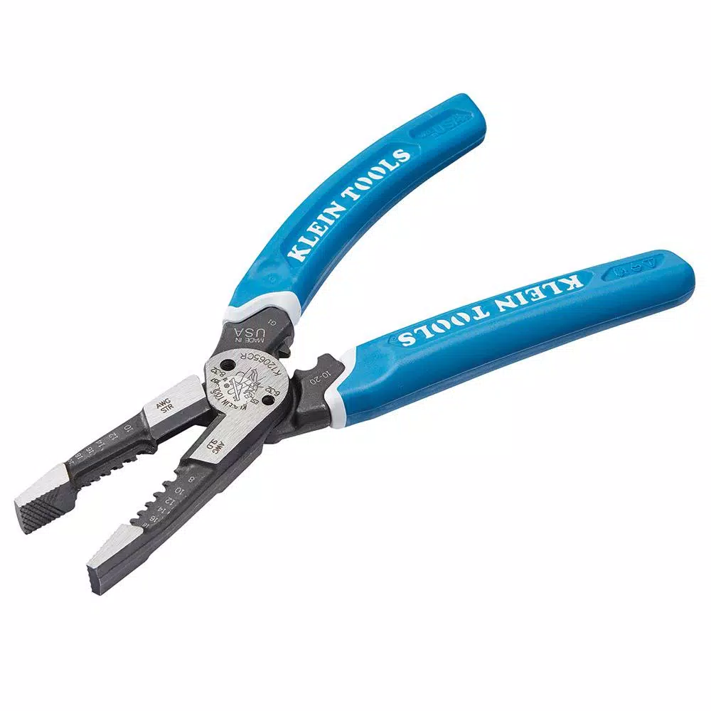 Klein Tools Klein-Kurve Heavy-Duty Wire Stripper Crimper Multi-Tool