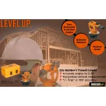 Johnson 22X Builders Transit Level, 14 in., +/- 3/16 in. Accuracy thumbnail 11