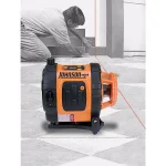 Johnson Self-Leveling 360° Rotary Laser Level System with Detector and Tripod thumbnail 4