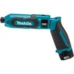 Makita 7.2V Lithium-Ion Cordless 1/4 in. Hex Impact Driver Kit thumbnail 4
