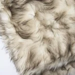 Best Home Fashion Bleached Finn Faux Fur Throw Blanket, 58 in. x 60 in. thumbnail 4