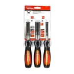 Nicholson WoodChuck 4-in-1 Combination Chisel and Wood Rasp Set, 3-Piece thumbnail 1