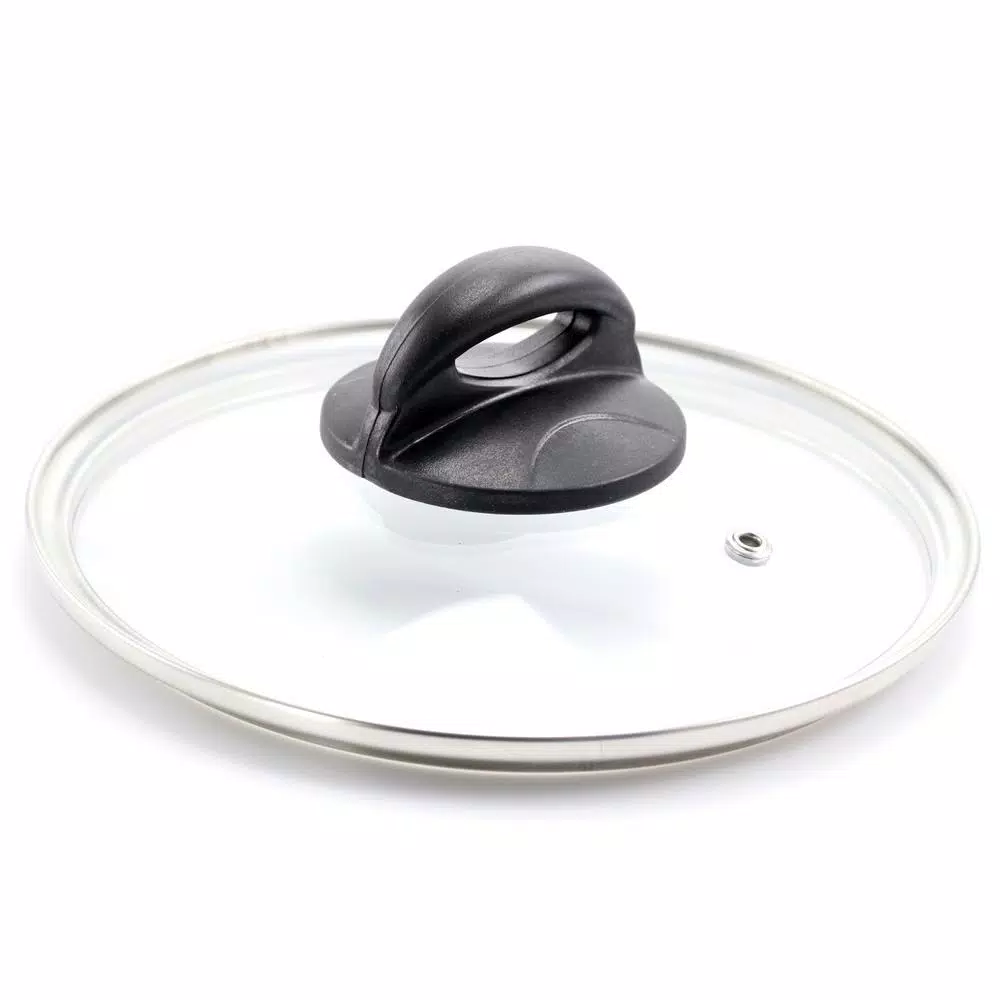 Gibson Home Hummington 1.7 qt. Aluminum Ceramic Nonstick Sauce Pan with Glass Lid, Metallic Copper