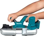 Makita 18V LXT Cordless Compact Portable Band Saw - Tool Only (XBP03Z) thumbnail 11