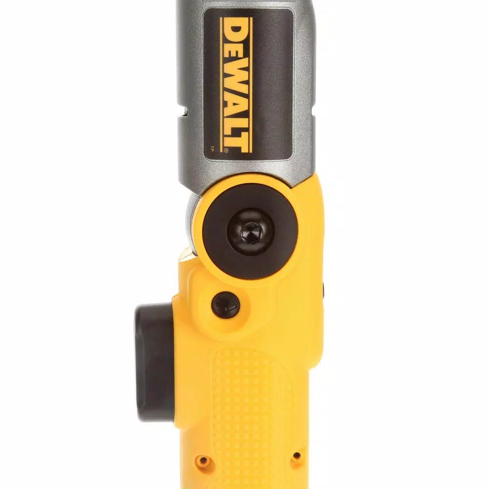 DEWALT 7.2V Ni-Cd Cordless 2-Position Screwdriver Kit with (2) 1.7Ah Batteries, Charger, and Case