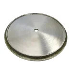 EDiamondTools 7 in. Diamond Profile Wheel, 3/8 in. Demi Bullnose for Masonry, 5/8 in. Arbor for Tile Saws thumbnail 1