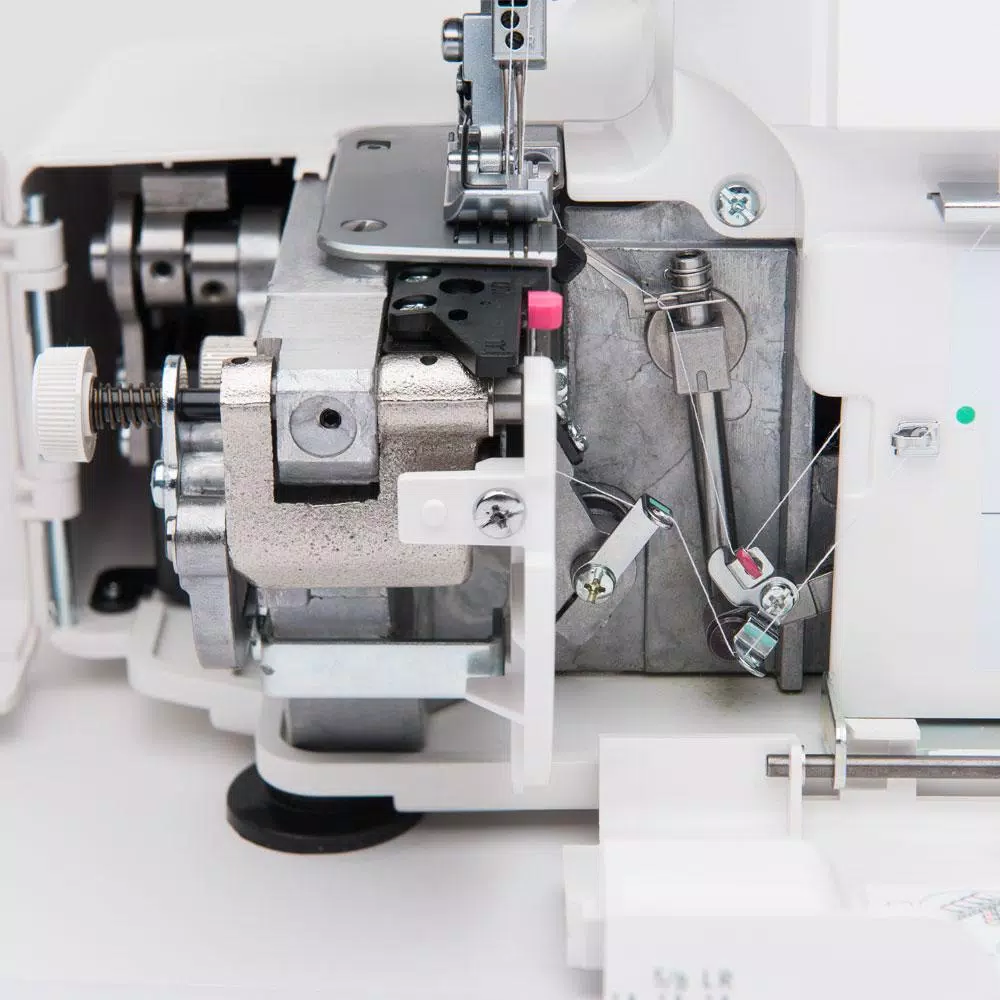 Janome MOD-8933D Serger Machine with 3/4 Thread Capability and Differential Feed