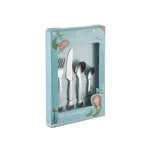 Viners Mermazing 4-Piece Stainless Steel Kids Cutlery Set with Mermaid Handle and Gift Box thumbnail 2