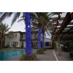 DEERPORT DECOR Blue LED Rope Light 360° Directional Shine, Indoor/Outdoor, 16 ft. (2-Pack, 32 ft. Total) thumbnail 3