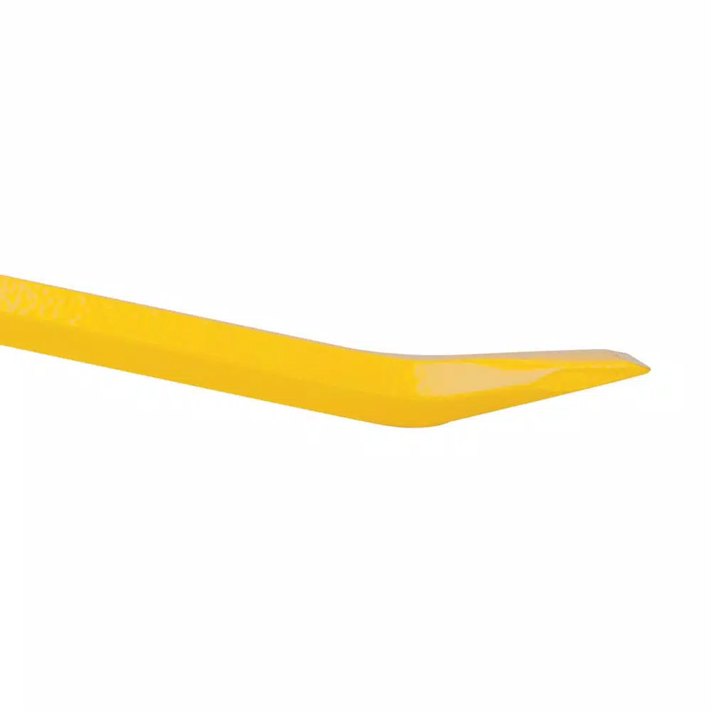 Stanley 18 in. Wrecking Bar, Forged High-Carbon Steel