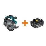 Makita 18V LXT Brushless 5-7/8 in. Metal Cutting Saw Kit with 5.0 Ah Battery thumbnail 1