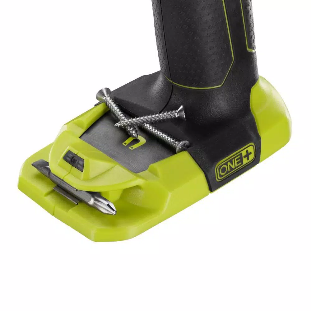 RYOBI 18V ONE+ 1/2 in. Cordless Hammer Drill/Driver Kit with 1.5 Ah Battery
