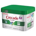 Cascade Platinum ActionPacs Dishwasher Detergent with Dawn, Fresh Scent (36-Count, 6-Pack) thumbnail 3