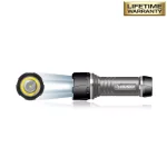 Husky 350-Lumen LED Dual Beam Unbreakable Aluminum Flashlight, 4 AAA Batteries Included thumbnail 7