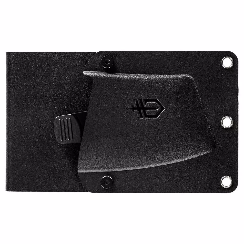 Gerber Tri-Tip Mini Cleaver 3 in. Fixed Blade Knife with Multi-Mount Sheath