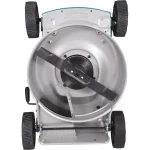 Makita 18 in. 36V LXT Cordless Steel Deck Walk Behind Push Lawn Mower Kit with 4 Batteries thumbnail 9
