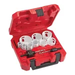 Milwaukee SHOCKWAVE 73-Piece Impact Duty Driver Bit, Titanium Drill Bit, and Hole Dozer Set thumbnail 11