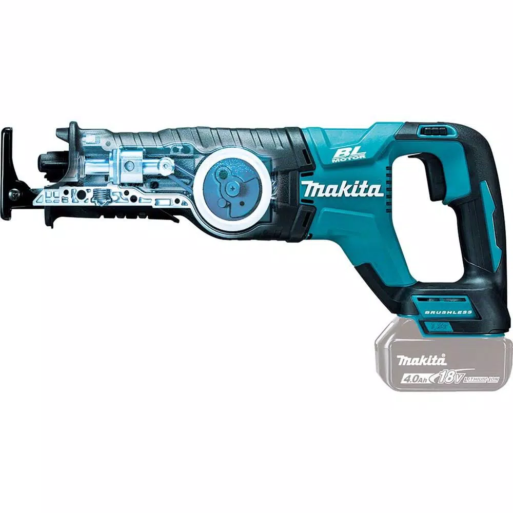 Makita 18V LXT Brushless Cordless Reciprocating Saw (Tool-Only)