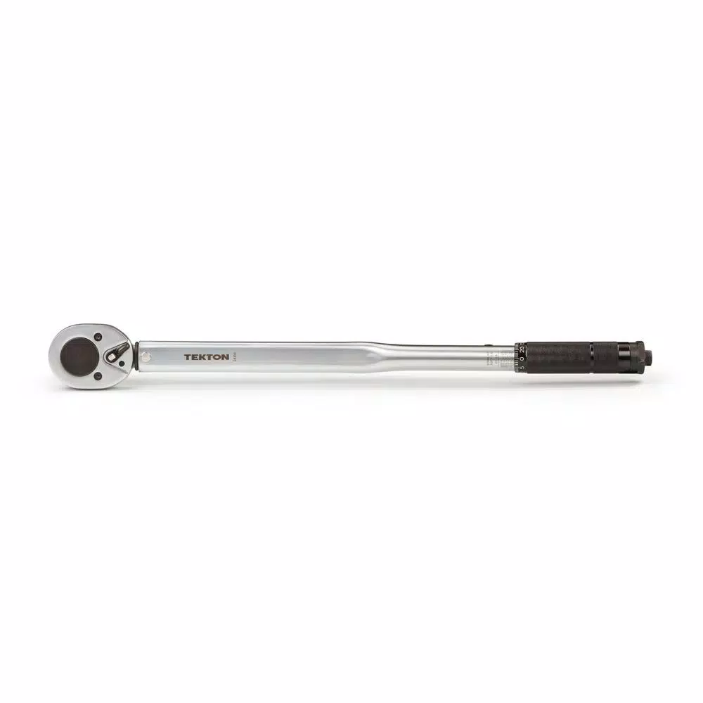 TEKTON 3/4 in. Drive Click Torque Wrench, 50-300 ft./lb.