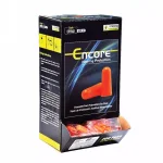 Cordova Encore Foam Ear Plugs Contractor - 32 dB Noise Reduction Rating - 2000 Pairs (10 Boxes of 200) thumbnail 1