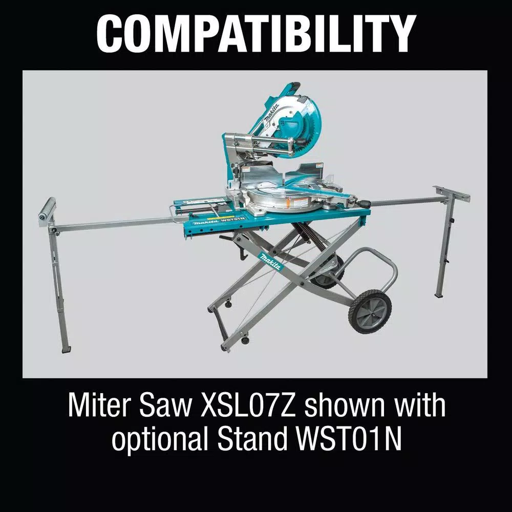 Makita 12 in. Brushless Cordless Dual-Bevel Sliding Compound Miter Saw with Laser (XSL07Z) - Tool Only