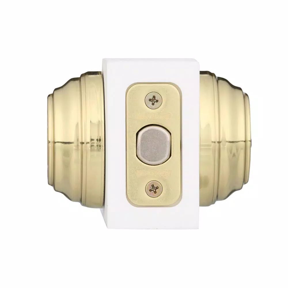Kwikset 980 Double Cylinder Deadbolt with SmartKey Security, Polished Brass