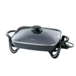 Presto 16 in. Non-Stick Electric Skillet with Tempered Glass Lid, 185 sq. in. Capacity thumbnail 1