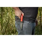 Milwaukee 4 in. Tradesman Fixed Blade Knife with Stainless Steel Drop Point Blade thumbnail 7