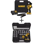 DEWALT 20V MAX Cordless Cable Cutter and Cable Stripper Combo Kit (DCE150D1 & DCE151TD1) thumbnail 1