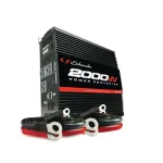 Schumacher PC-2000 2000-Watt 12V DC to 120V AC Power Inverter with 4000W Peak thumbnail 1